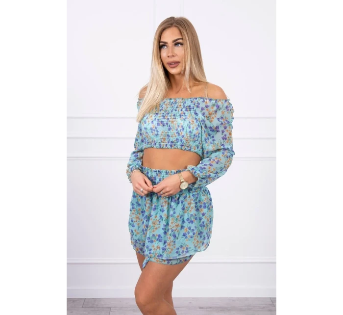 Mátová květinová sada Mátová květinová sada