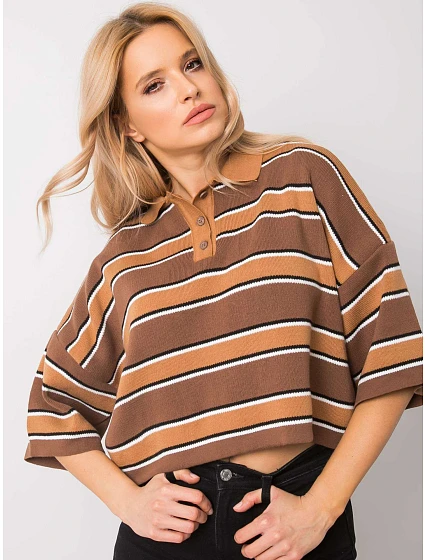 Halenka 269 BZ model 14839870 hnědá - FPrice