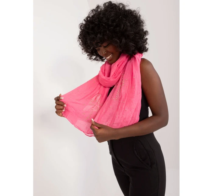 Chustka AT CH EH model 20105240 różowy - FPrice