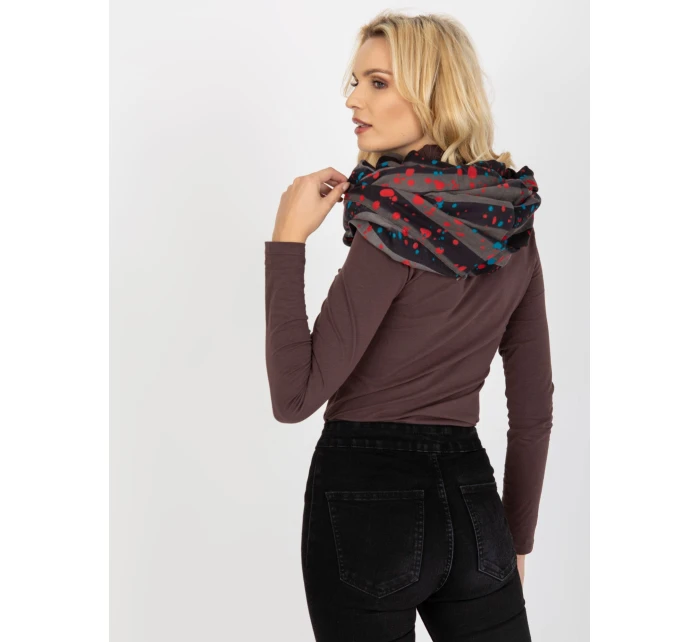 Tunelová šála AT KM model 21314334 šedá - FPrice Tunelová šála AT KM model 21314334 šedá - FPrice