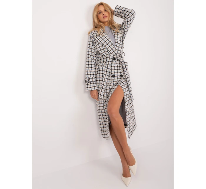 Kabát LK EN 509558.67 světle modrý Kabát LK EN 509558.67 světle modrý