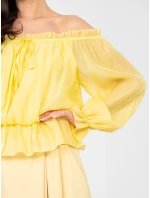 Bluzka MI BZ model 22007073 jasny żółty - FPrice