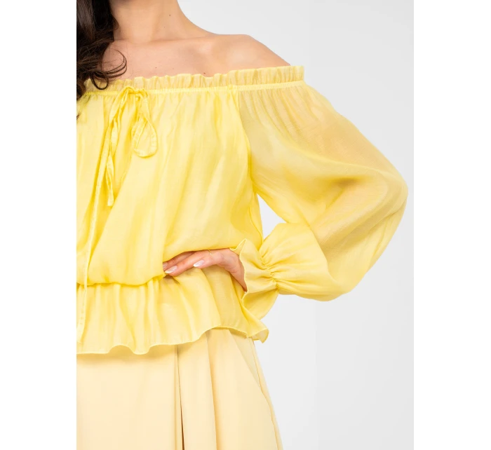 Bluzka MI BZ model 22007073 jasny żółty - FPrice