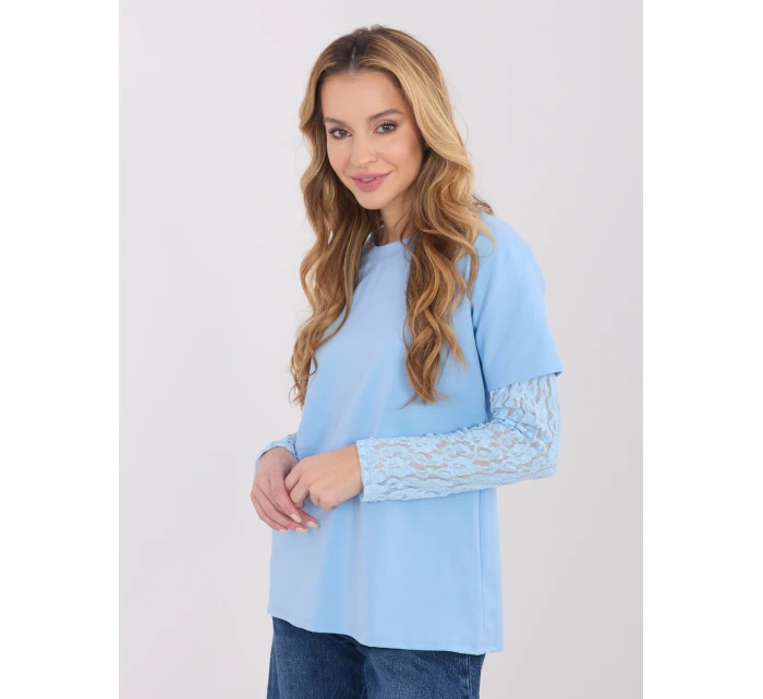 Halenka MI BZ 4227.61 světle modrá