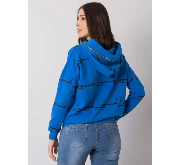 Halenka RV BL 7127.27 tmavě modrá Halenka RV BL 7127.27 tmavě modrá