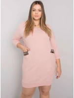 Šaty RV SK 6836.55P světle růžová