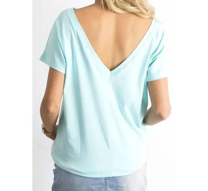 T shirt RV TS model 21185746 mietowy - FPrice