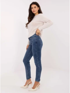 Spodnie jeans VM SP model 21734293 ciemny niebieski - FPrice