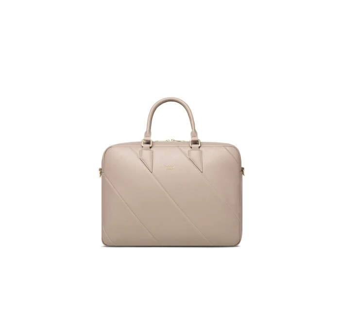 Dámská taška na notebook Vuch Kayra Beige Dámská taška na notebook Vuch Kayra Beige