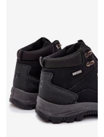 Pánské trekkingové boty Big Star - černá Pánské trekkingové boty Big Star - černá
