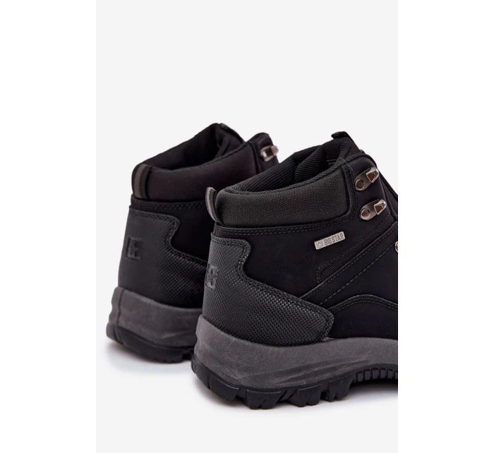 Pánské trekkingové boty Big Star - černá Pánské trekkingové boty Big Star - černá