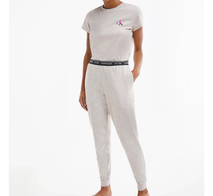 Dámské tepláky QS6429E-GGE - Calvin Klein