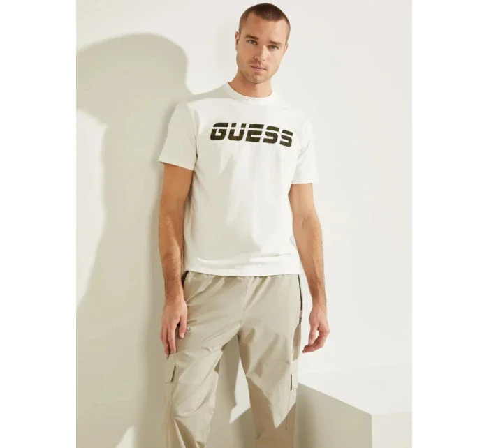 Pánské tričko   Bílá  model 16299556 - Guess