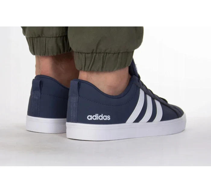 Pánská sportovní obuv VS Pace 2.0 HP6005 Tmavě modrá s bílou - Adidas Pánská sportovní obuv VS Pace 2.0 HP6005 Tmavě modrá s bílou - Adidas