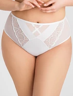 Dámské kalhotky FOREVER WHITE K850 Bílá - Gorsenia