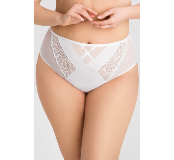 Dámské kalhotky FOREVER WHITE K850 Bílá - Gorsenia Dámské kalhotky FOREVER WHITE K850 Bílá - Gorsenia