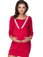 ~Koszula nocna ciążowa model 138226 PeeKaBoo