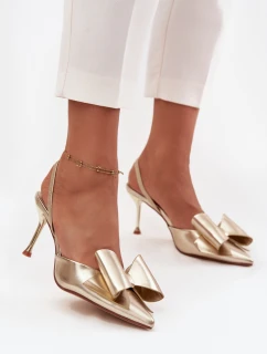 Lodičky na jehlovém podpatku  model 219821 Step in style