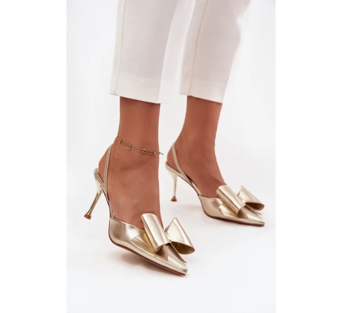 Lodičky na jehlovém podpatku  model 219821 Step in style