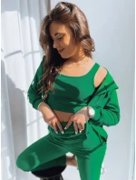 Dámský top MY DARLING green FashionStreet RY2173