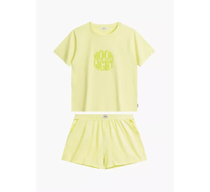 Pyžamo Atlantic NLP-487 kr/r S-XL