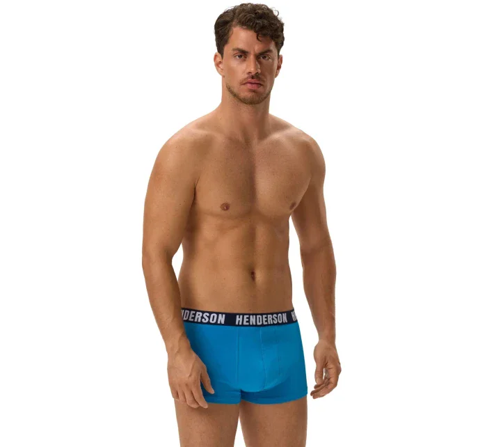 Pánské boxerky 3 pack model 20586752 Jet - Henderson Pánské boxerky 3 pack model 20586752 Jet - Henderson