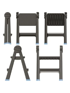 SKLÁDACÍ ŽEBŘÍK DÍLENSKÁ PLOŠINA TITAN KEDEN