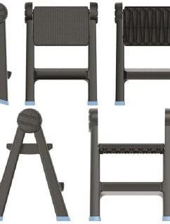 SKLÁDACÍ ŽEBŘÍK DÍLENSKÁ PLOŠINA TITAN KEDEN