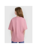 Dívčí tričko oversize s potiskem model 21816785 - 4F Dívčí tričko oversize s potiskem model 21816785 - 4F