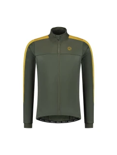 Zimní bunda Rogelli FREEZE mustard 5XL