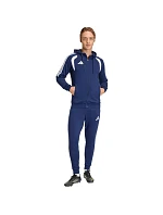 Pánská mikina Tiro 26 League Sweat Full Zip Hoodie navy blue model 22061242 pánská - ADIDAS
