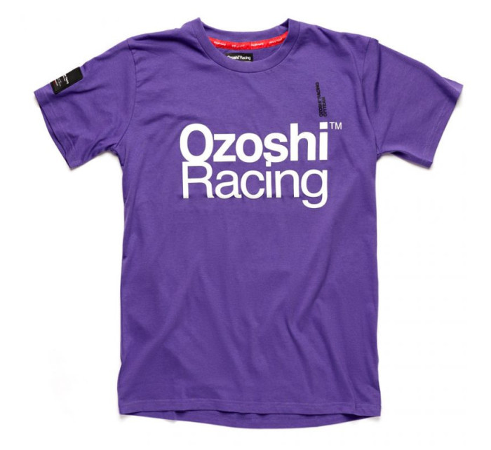 Ozoshi Satoru pánské tričko M fialová O20TSRACE006