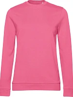 B&C #Set In /women Dámská mikina 01.W02W pink fizz