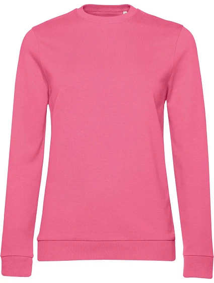 B&C #Set In /women Dámská mikina 01.W02W pink fizz