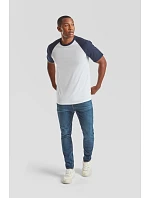 Baseball T tričko white/red model 22532793 - Fruit of the Loom