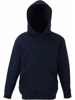 Fruit of the Loom Classic Kids Hooded Sweat Dětská mikina s kapucí 16.2043 deep navy