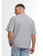 Build your Brand BY 391 Pánské těžké tričko "Loose Fit" 56.0391 heather grey Build your Brand BY 391 Pánské těžké tričko "Loose Fit" 56.0391 heather grey