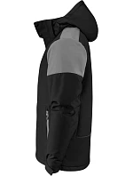 Printer Prime Padded Softshell Men Pánská zimní softshellová bunda 61.1071 black/anthracite Printer Prime Padded Softshell Men Pánská zimní softshellová bunda 61.1071 black/anthracite