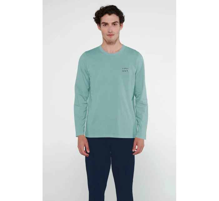 Bavlněné pánské pyžamo model 20648039 - Vamp