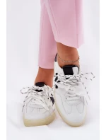 Nízké Dámské Sportovní Boty Bílé model 21685924 - Boto Nízké Dámské Sportovní Boty Bílé model 21685924 - Boto