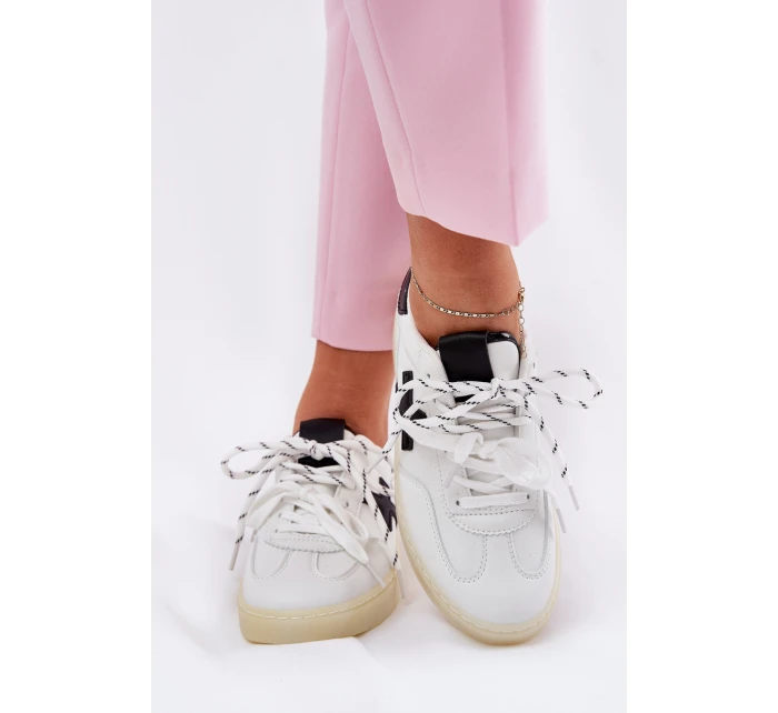 Nízké Dámské Sportovní Boty Bílé model 21685924 - Boto Nízké Dámské Sportovní Boty Bílé model 21685924 - Boto