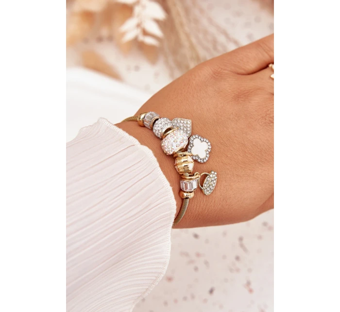 Dámský Náramek model 21776941 Růžový Stříbrný Mouse - Boto Dámský Náramek model 21776941 Růžový Stříbrný Mouse - Boto