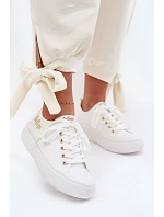 tenisky Bílé model 22095279 - Lee Cooper tenisky Bílé model 22095279 - Lee Cooper