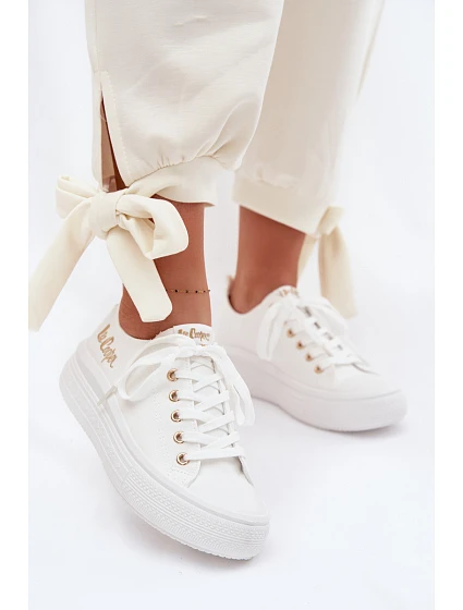 tenisky Bílé model 22095279 - Lee Cooper tenisky Bílé model 22095279 - Lee Cooper