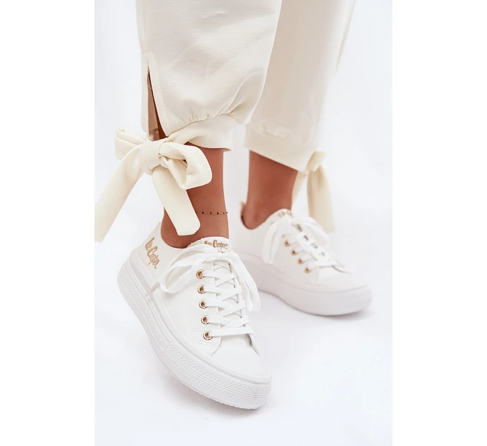 tenisky Bílé model 22095279 - Lee Cooper tenisky Bílé model 22095279 - Lee Cooper