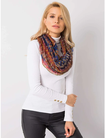 Dámský šátek AT CH model 17292669 bordó - FPrice