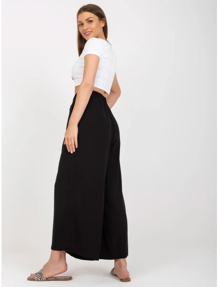 Kalhoty D73781M62237A černé