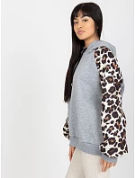 Bluza EM BL model 22087373 szary - FPrice