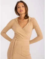 Šaty EM SK 709.24X velbloud