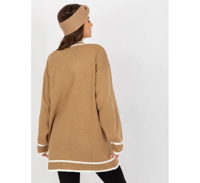 Dámský svetr LC SW model 17655215 tmavě lila - FPrice